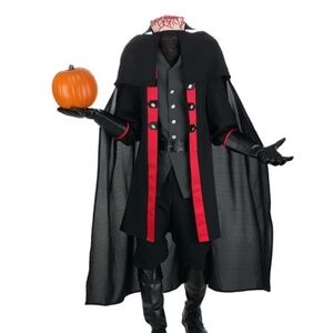 MENS Headless Horseman Costume NWT!!!!  Size XL Mens